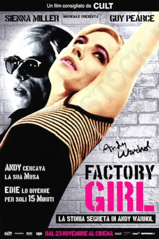 Factory girl La storia segreta di Andy Warhol DVD