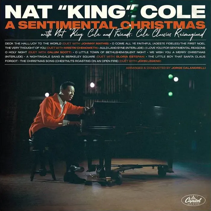 Nat "King" Cole A Sentimental Christmas CD