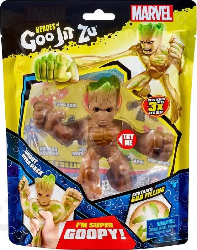 Marvel Heroes of Goo Jit Zu Groot Hero Pack