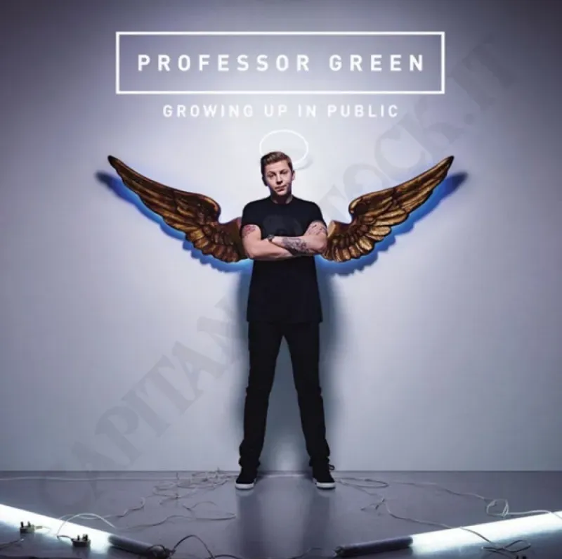 Professor Green - Growing Up In Public - CD