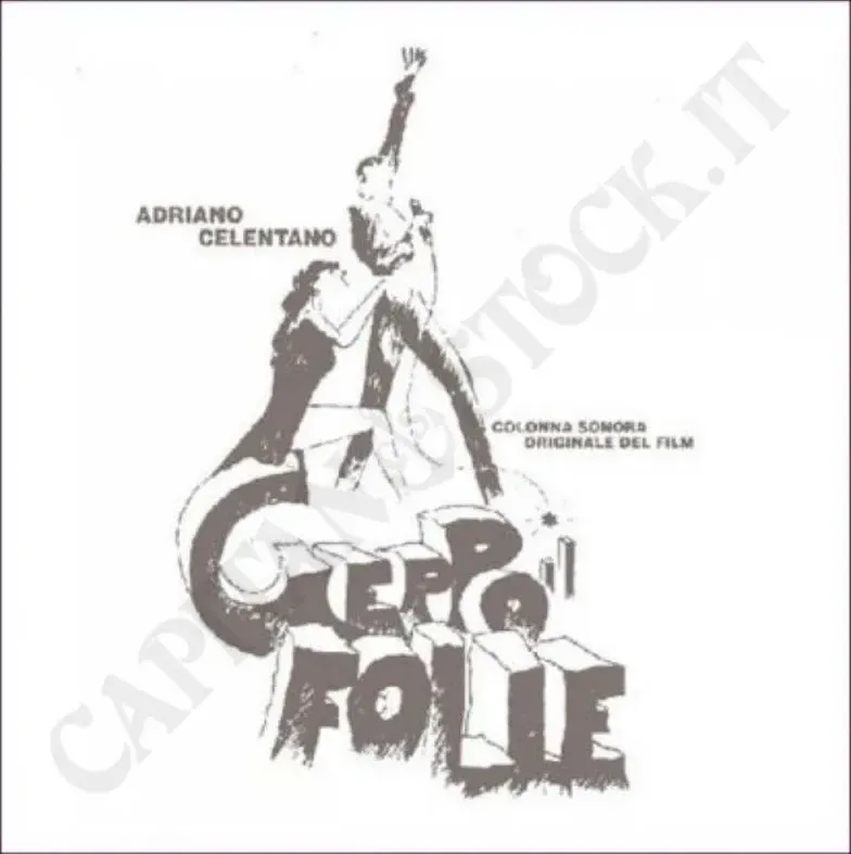 Adriano Celentano - Geppo Il Folle - CD Packaging Rovinato