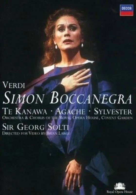 Giuseppe Verdi Simon Boccanegra