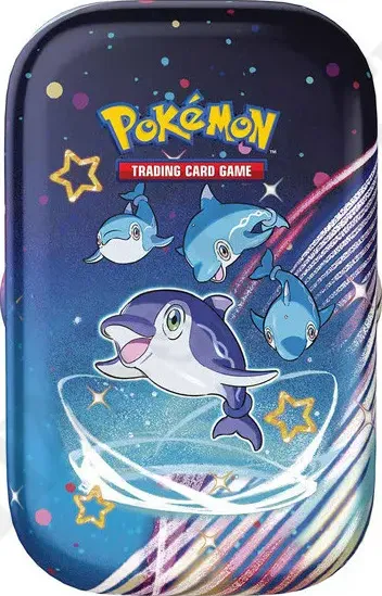 Pokémon Mini Tin Scarlatto & Violetto Destino Di Paldea Finizen IT di capitanstock.it