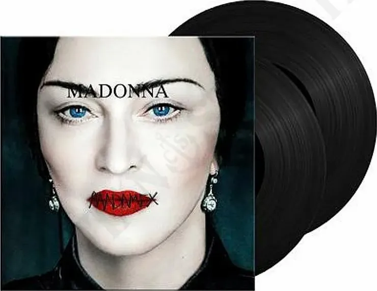 Madonna Madame X Doppio Vinile