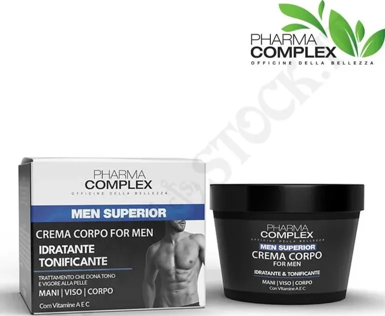 Pharma Complex Man Superior Crema Corpo for Man 250ml