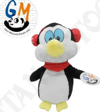 GM Promotion Pinguino DJ Peluche