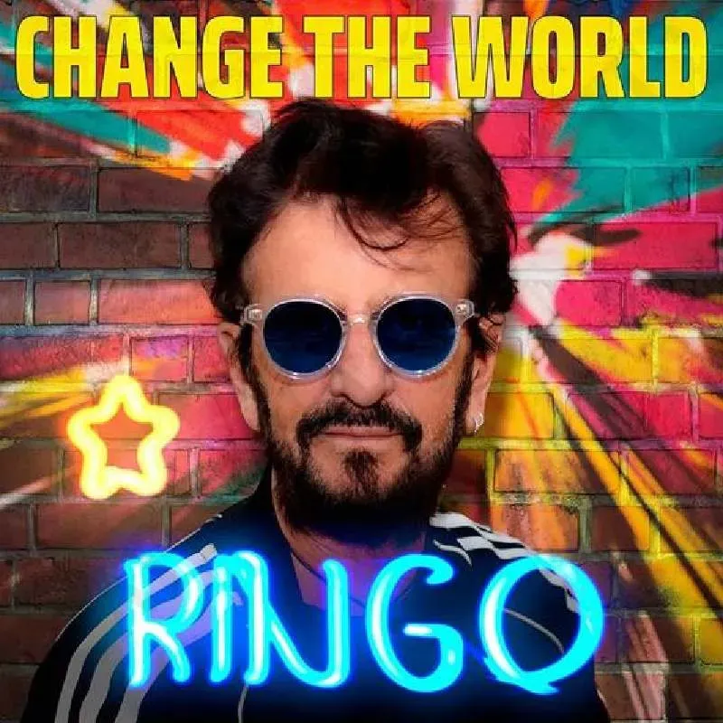 Ringo Change the World Vinile