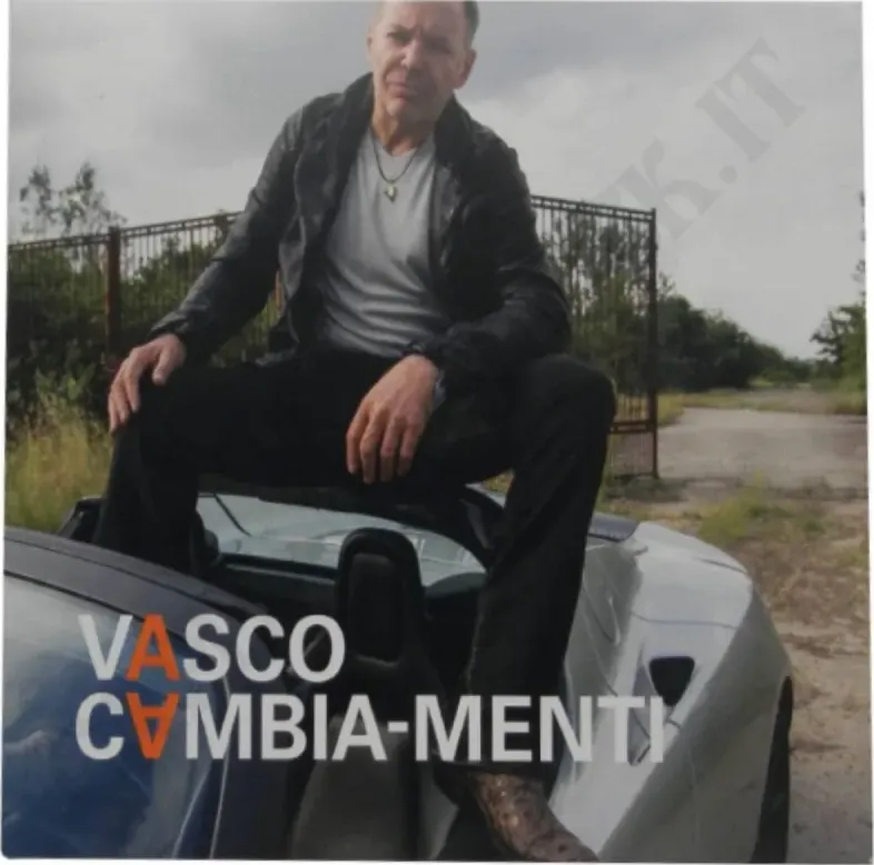 Vasco Rossi Cambia-Menti - CD - Packaging Rovinato