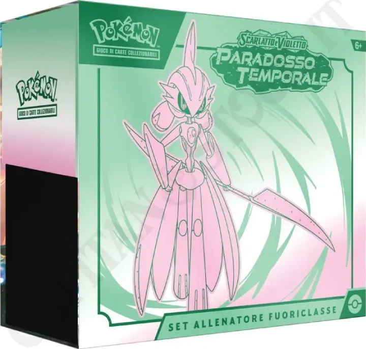 Pokémon Scarlatto & Violetto Paradosso Temporale - Set Allenatore Fuoriclasse Saccoferreo - IT di capitanstock.it