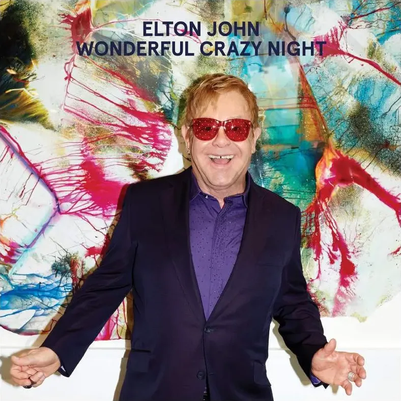 Elton John Wonderful Crazy Night Vinile