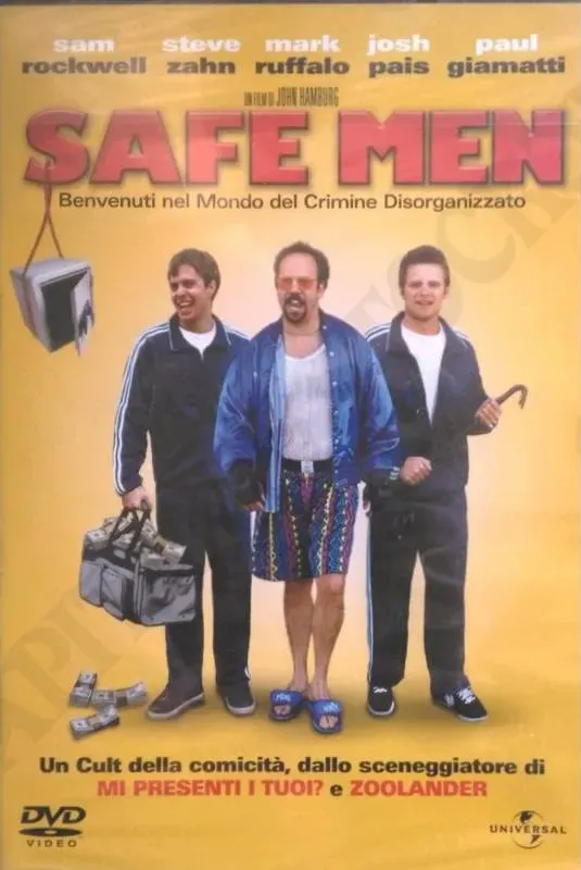 Safe Men Film DVD