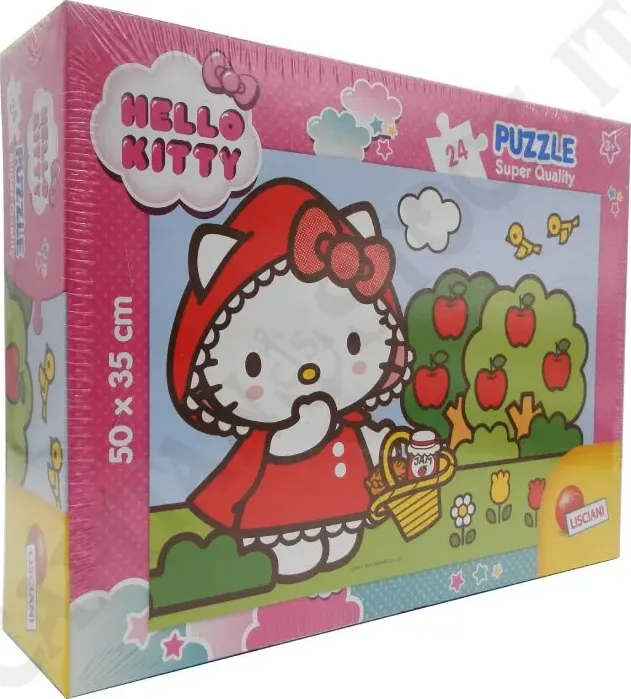 Lisciani Hello Kitty Puzzle 24 pz