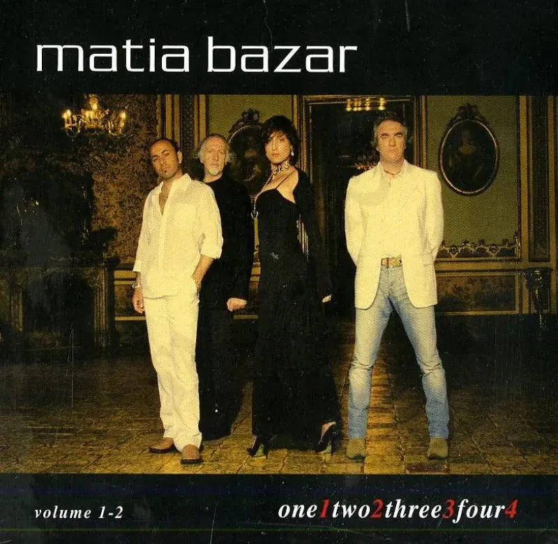 Matia Bazar One1 Two2 Three3 Four4 Volume 1- 2 - 2CD + DVD