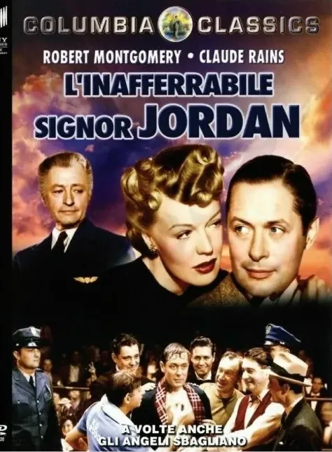 L'inafferrabile Signor Jordan DVD Columbia Classics