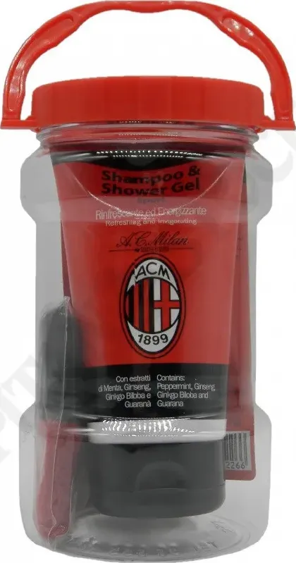 Confezione Barattolo Sport AC Milan