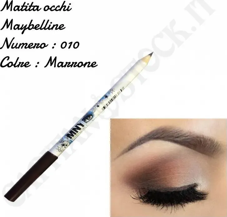 Maybelline - Matita Occhi 010 - Marrone