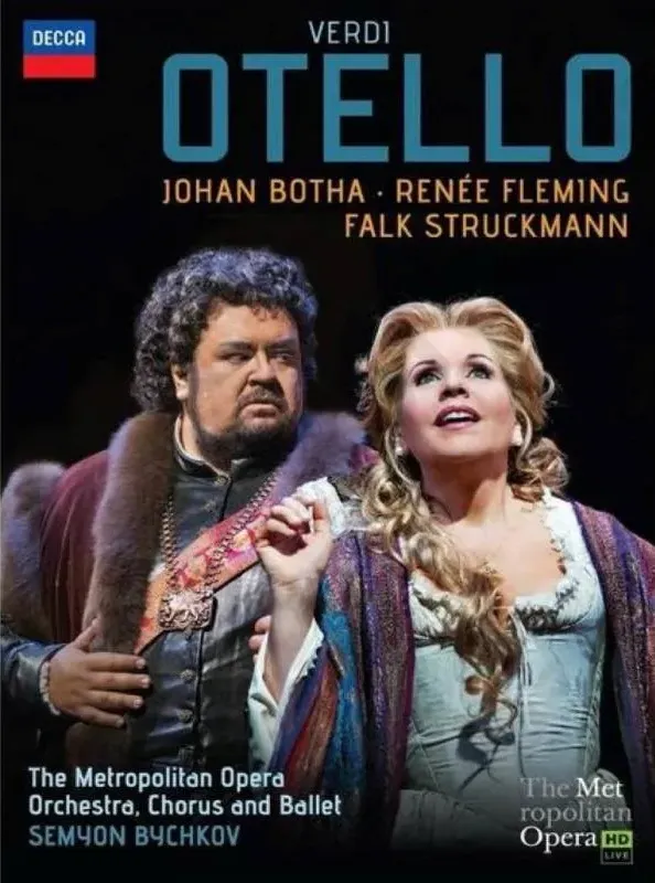 Giuseppe Verdi Otello DVD