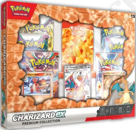 Pokémon Collezione Premium Charizard Ex IT - Lievi Imperfezioni di capitanstock.it