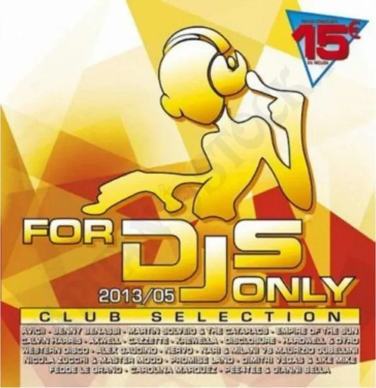 For DJs Only 2013/05 - Club Selection - Compilation - CD