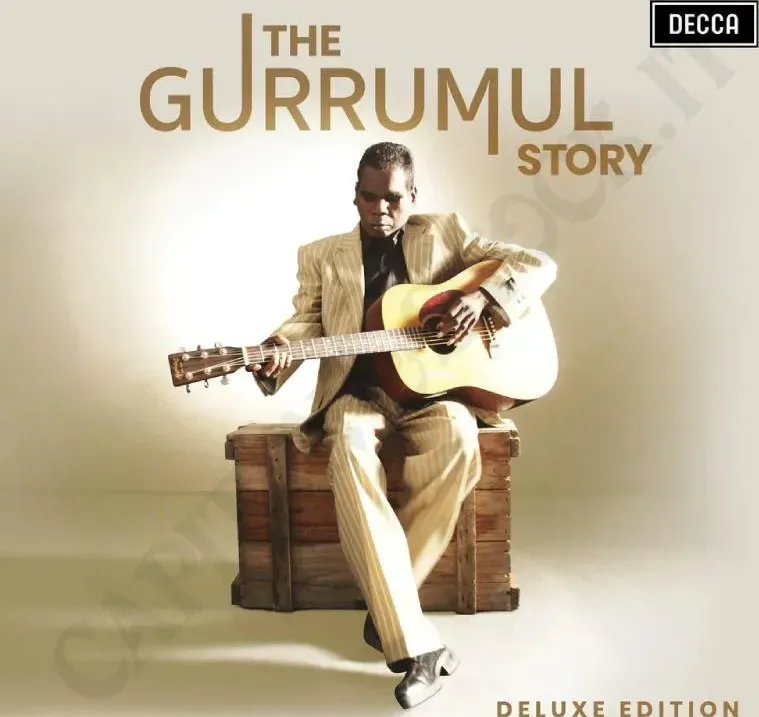 Geoffrey Gurrumul The Gurrumul Story Deluxe Edition CD + DVD