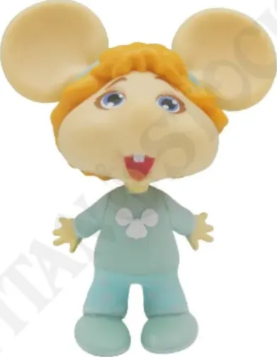 Topo Gigio Pigiama Mini Personaggio - Senza Packaging