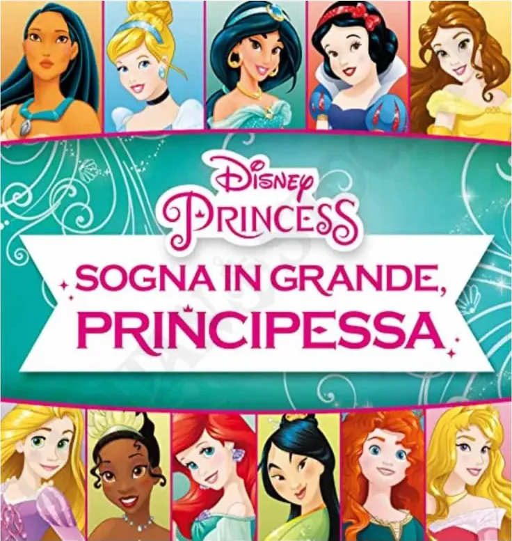 Disney Princess - Sogna in Grande Principessa 2 CD