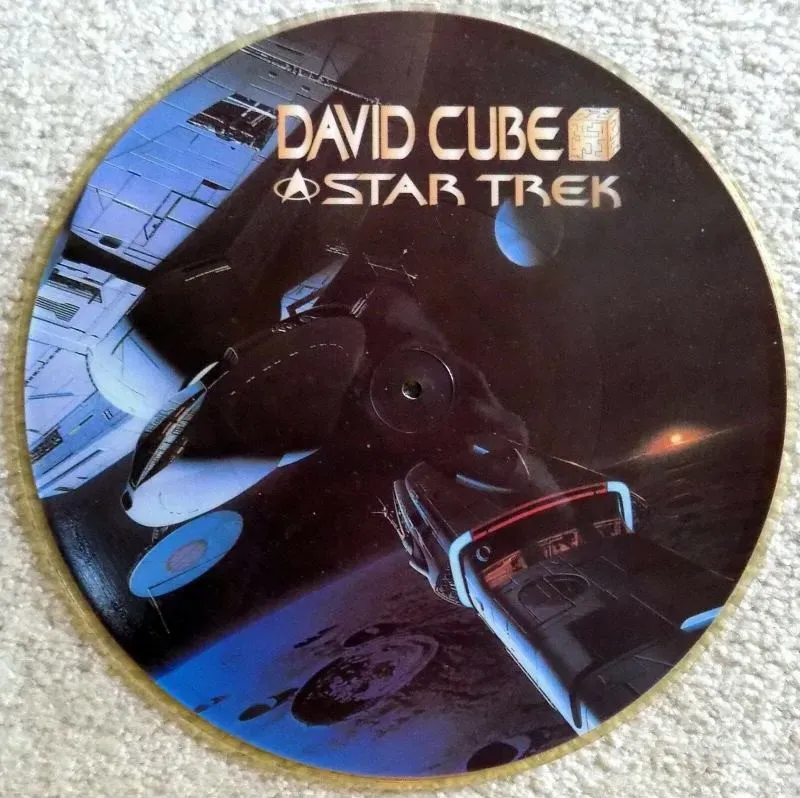 David Cube Star Trek Vinile