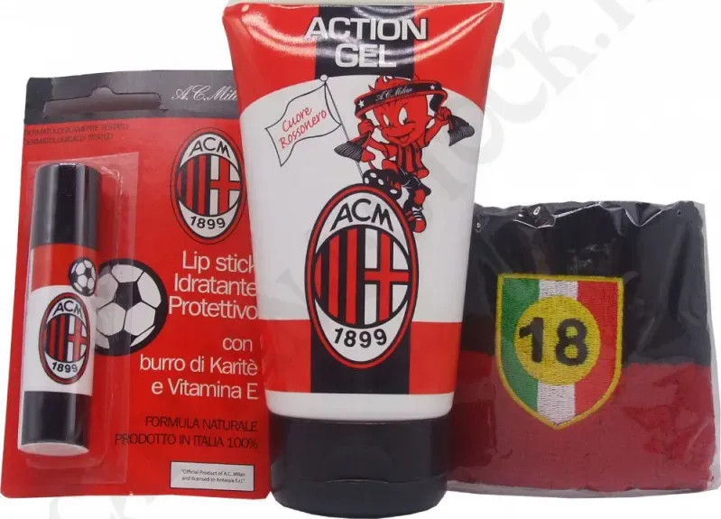 Confezione Barattolo - Sport AC Milan con Gel