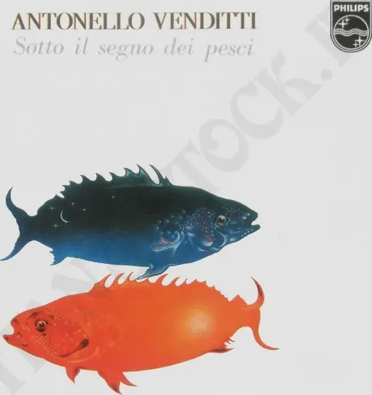 Antonello Venditti Sotto il Segno dei Pesci 45 Giri Ed. Tiratura Numerata - Vinile