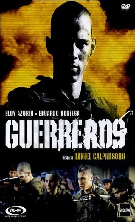 Guerreros Film DVD