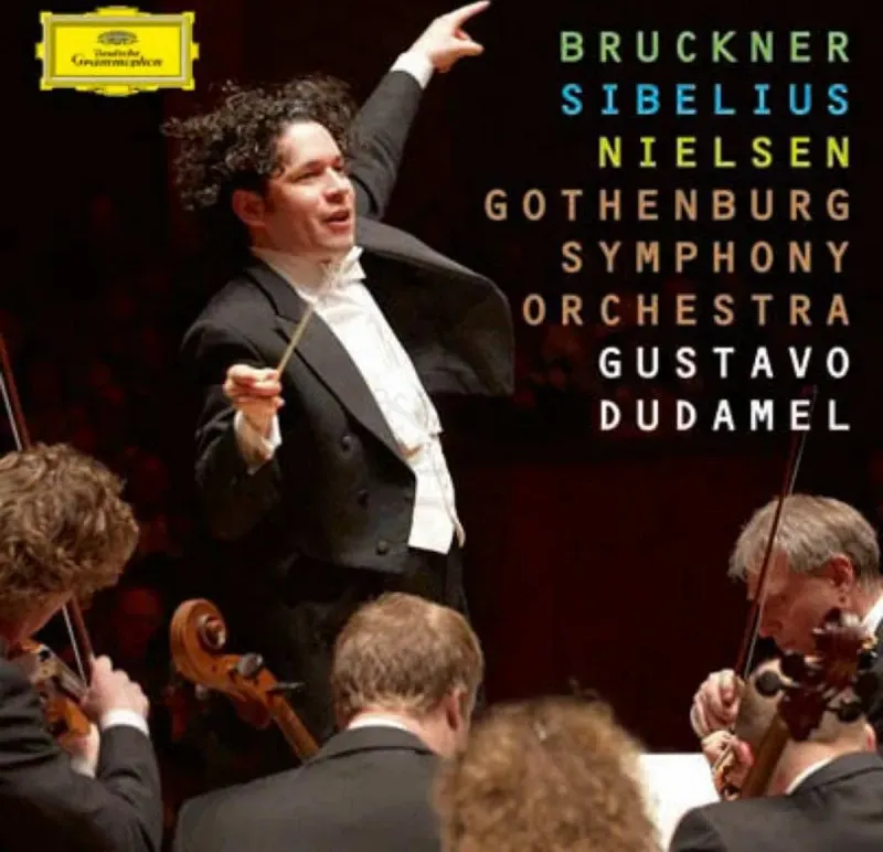 Gustavo Dudamel - Symphony 2-4-5-9 - 3CD