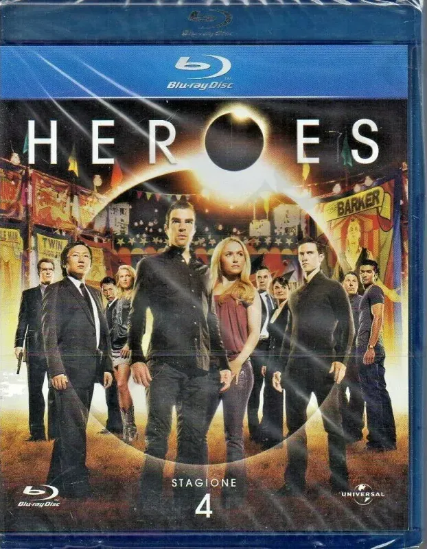 Heroes Stagione 4 DVD Blu Ray