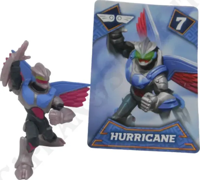 Hurricane Gormiti Wave 12 Mini Personaggio Con Gorm Card e Digital Code - Senza Packaging