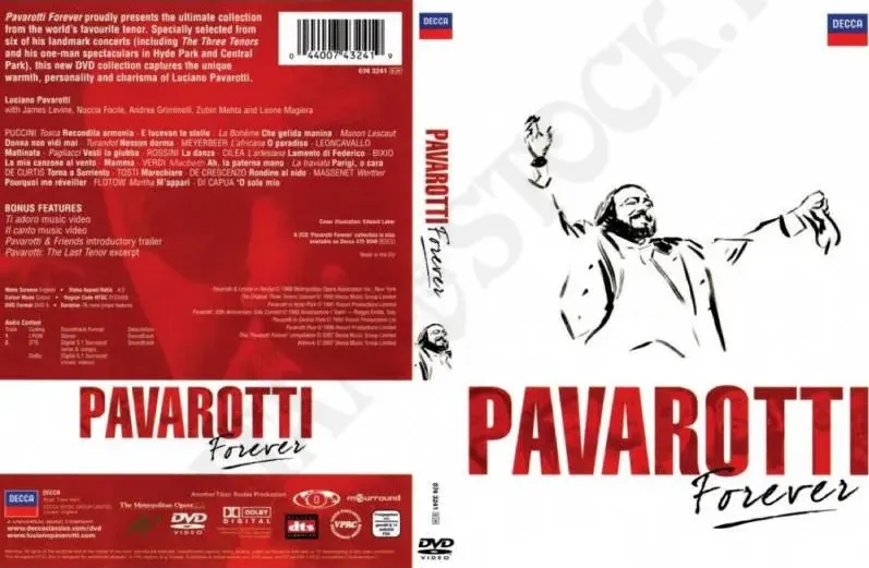 Luciano Pavarotti Pavarotti Forever DVD