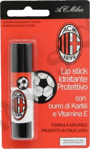 Burro Cacao/Lipstick Idratante Protettivo Squadre Calcio Official