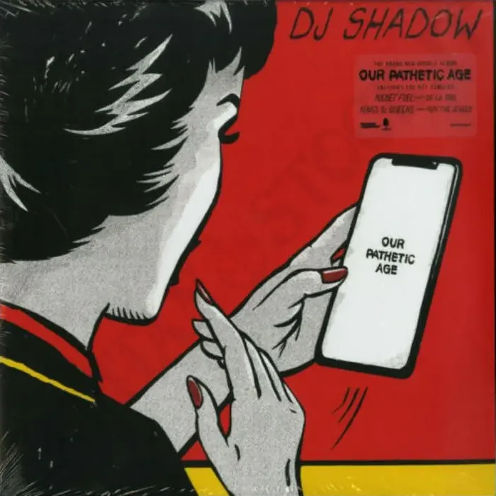 DJ Shadow Our Pathetic Age - Doppio Vinile