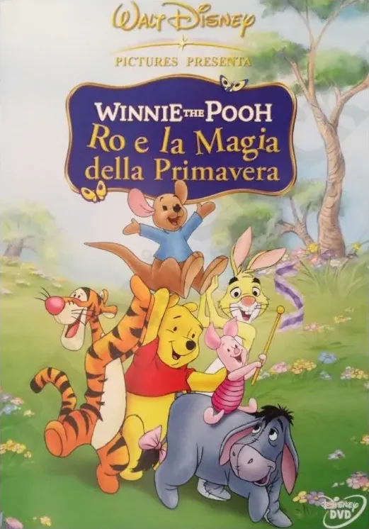 Winnie The Pooh Ro e La Magia della Primavera DVD