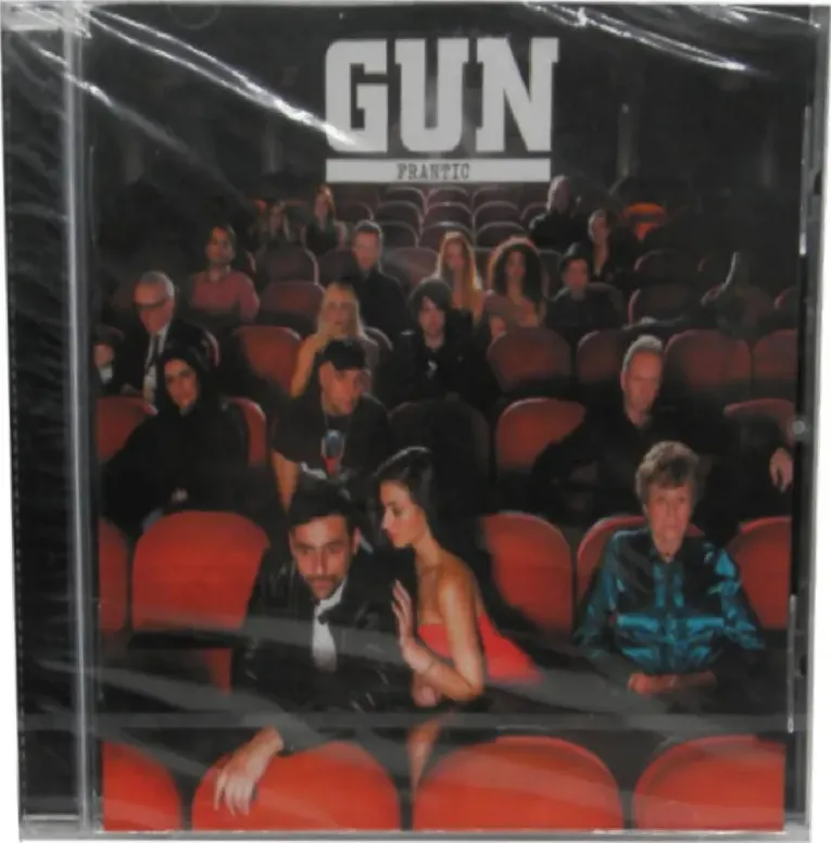 Gun - Frantic - CD