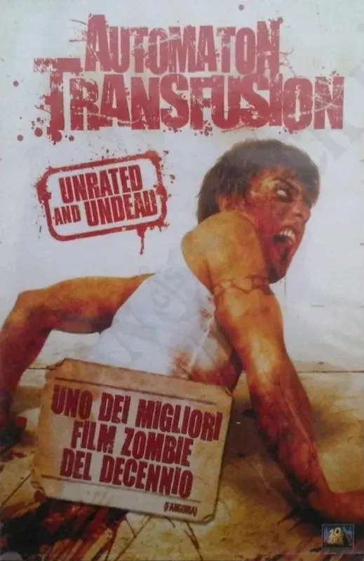 Automaton Transfusion DVD Film