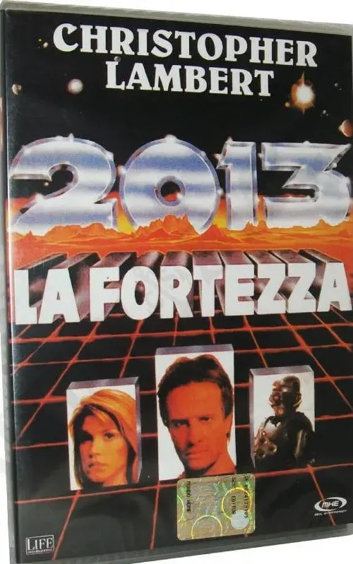 2013 La Fortezza Film DVD