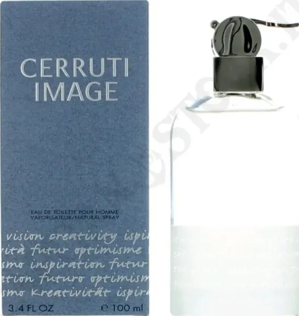 Cerruti Image Eau de Toilette Pour Homme 100ml