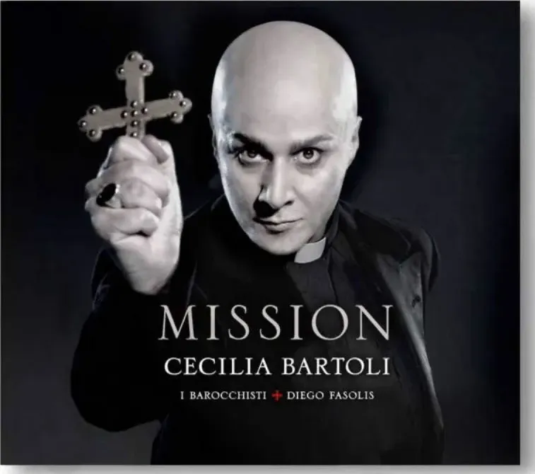 Cecilia Bartoli - Mission - I Barocchisti - CD