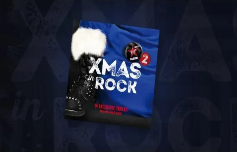 XMas in Rock - Compilation - by Virgin Radio CD