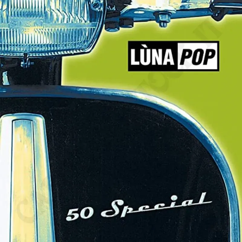 LùnaPop 50 Special 20°Anniversario - LP + CD di capitanstock.it