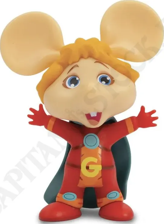 Topo Gigio Supereroe Mini Personaggio - Senza Packaging