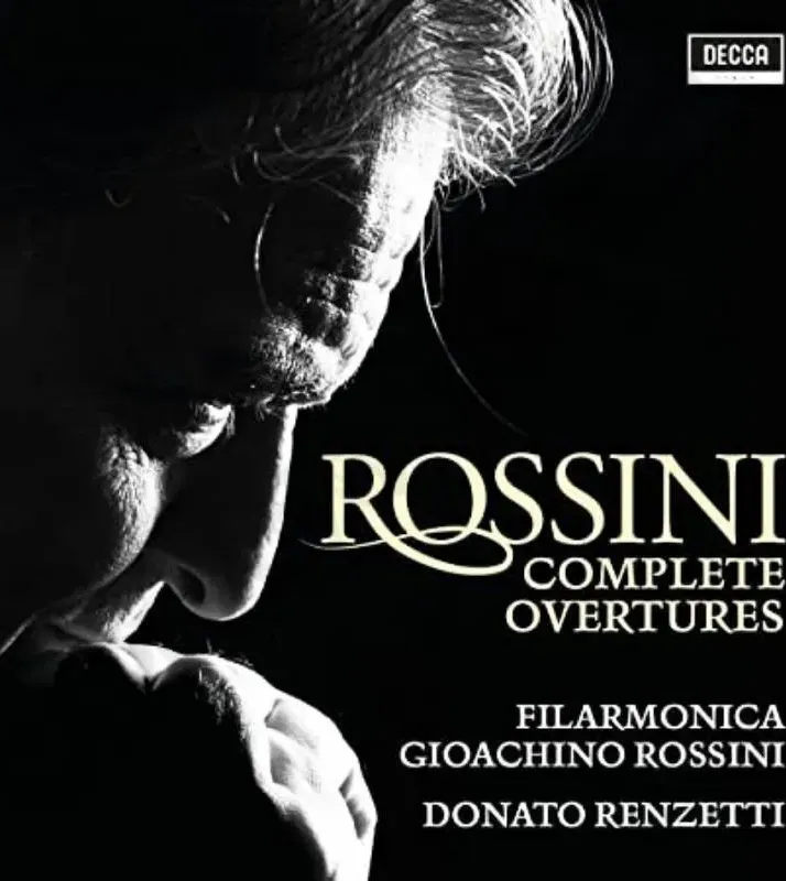 Rossini Complete Overtures - 4 CD