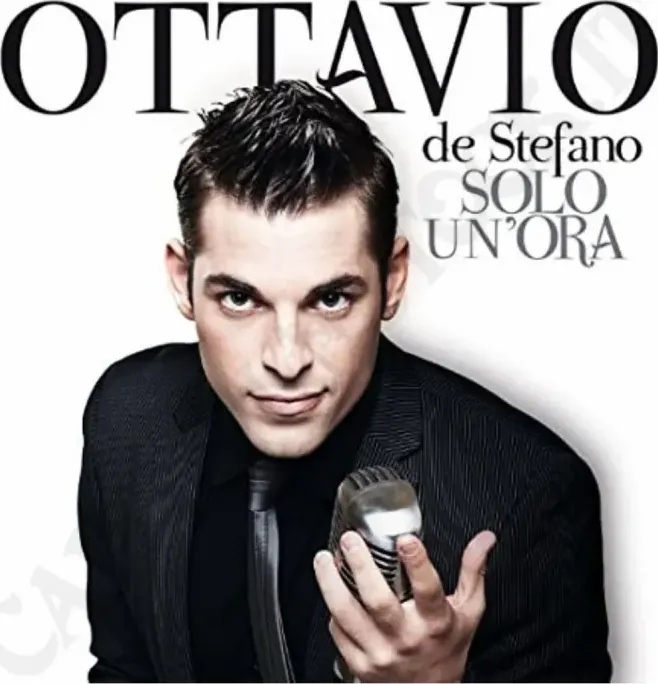 Ottavio De Stefano - Solo Un'Ora CD