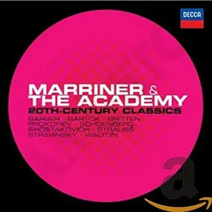 Marriner&The Academy - 20TH Century Classics - Cofanetto 10 CD