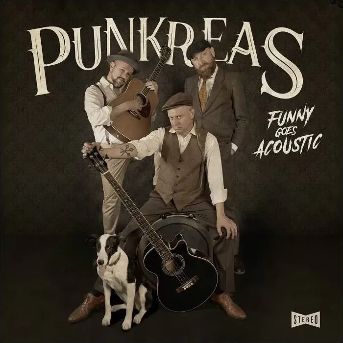 Punkreas Funny Goes Acoustic Vinile