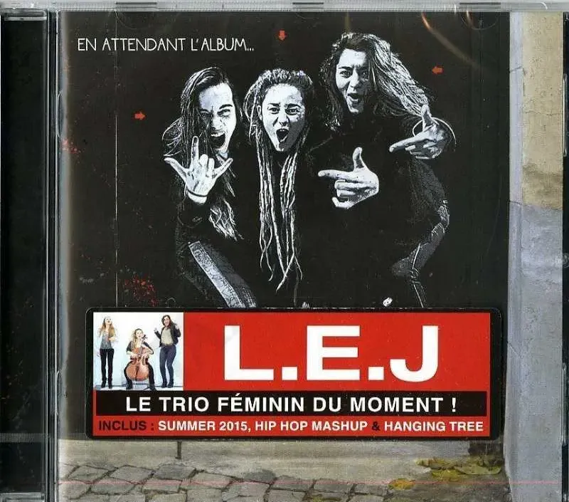 L.E.J Le Trio Féminin Du Moment An Attendant Album CD